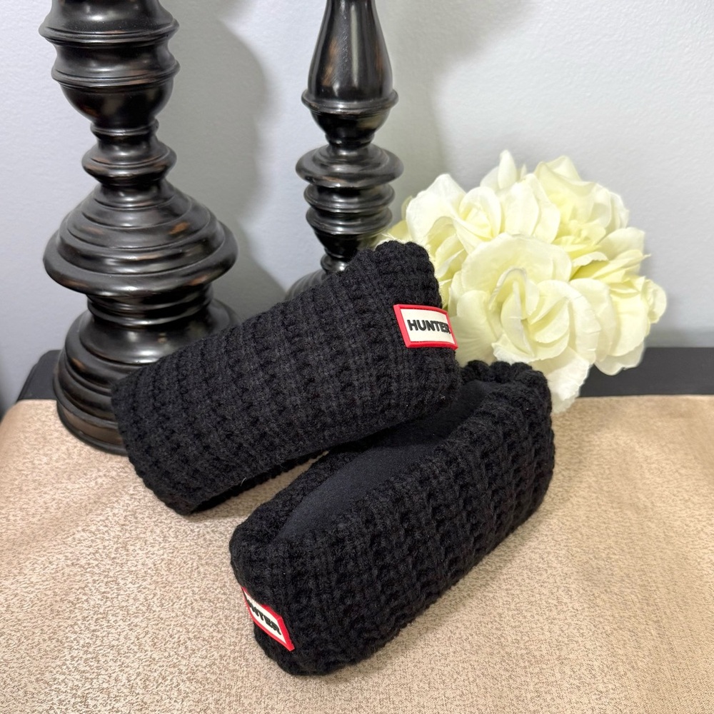 NWT Hunter Waffle Knit Cuff Tall Boot Socks - Picture 5 of 9